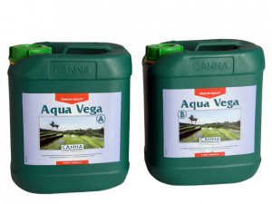 Минеральное удобрение Canna Aqua Vega A+B 5 LМинеральное удобрение Canna Aqua Vega A+B 5 L