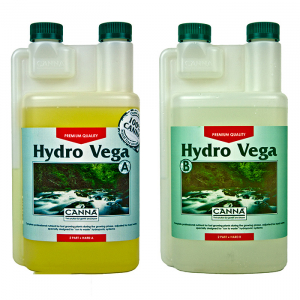 Минеральное удобрение Canna Hydro Vega A+B 1 L (для жест воды)Минеральное удобрение Canna Hydro Vega A+B 1 L (для жест воды)