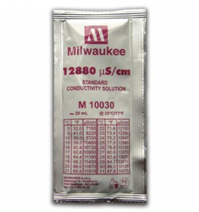 Калибровочный раствор ЕС 12880 µS/cm 20мл MilwaukeeКалибровочный раствор ЕС 12880 µS/cm 20мл Milwaukee