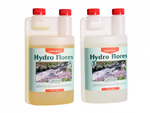 Минеральное удобрение Canna Hydro Flores A+B 1 L (для жест воды)Минеральное удобрение Canna Hydro Flores A+B 1 L (для жест воды)
