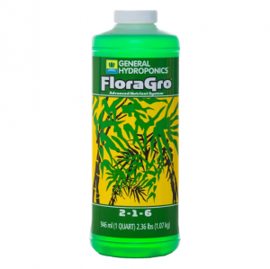 Минеральное удобрение GH Flora Gro 946 мл (USA)Минеральное удобрение GH Flora Gro 946 мл (USA)